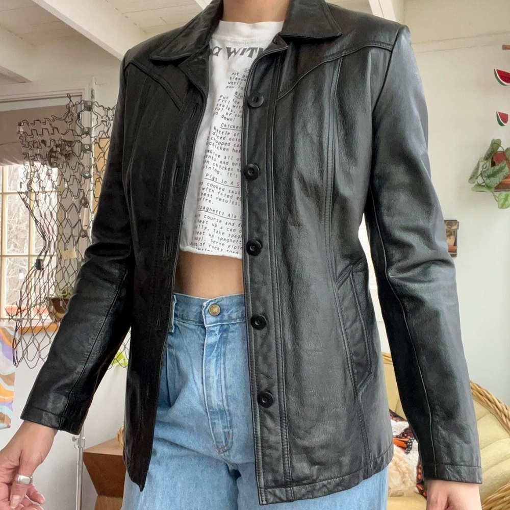 WILSONs - leather jacket small